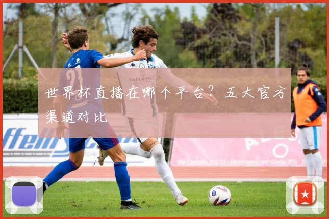 世界杯直播在哪个平台？五大官方渠道对比