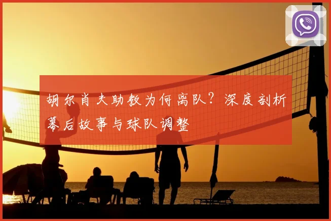 胡尔肖夫助教为何离队?深度剖析幕后故事与球队调整
